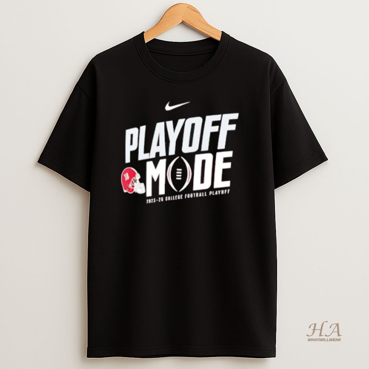 Official Crimson Alabama Crimson Tide 2025 26 College Football Playoff Mode Shirt