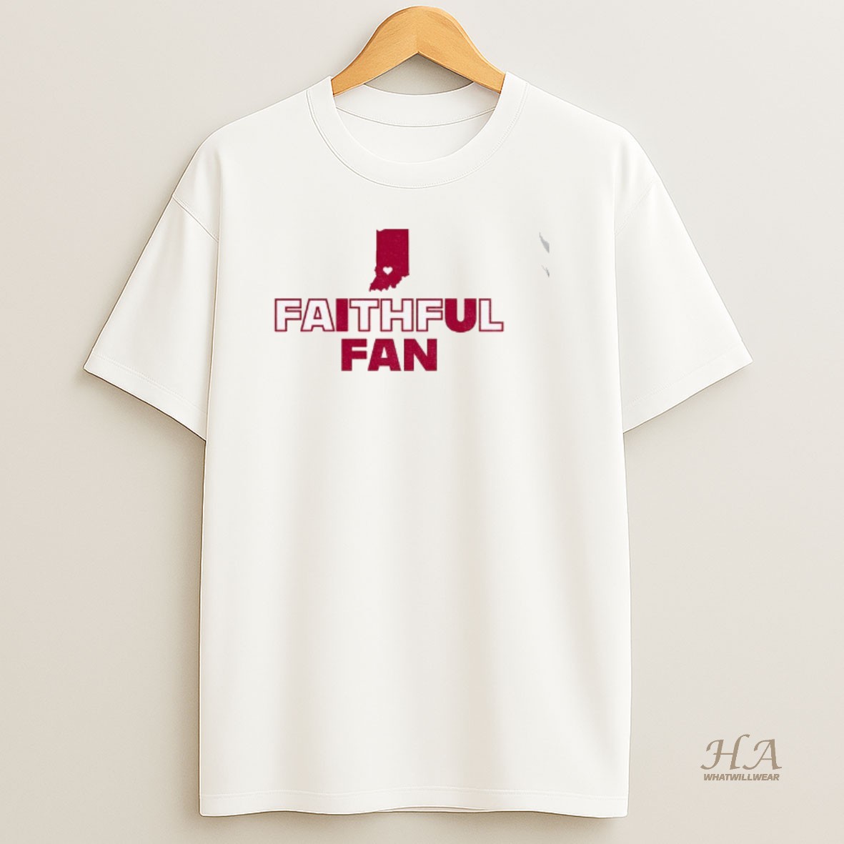 Official Crimson Faithful Fan Indiana Hoosier Football 2025 T Shirt