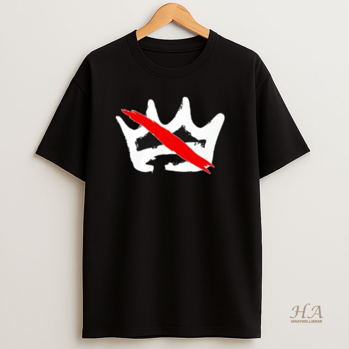 Official Crown No Kings In America Anti Trump T Shirt