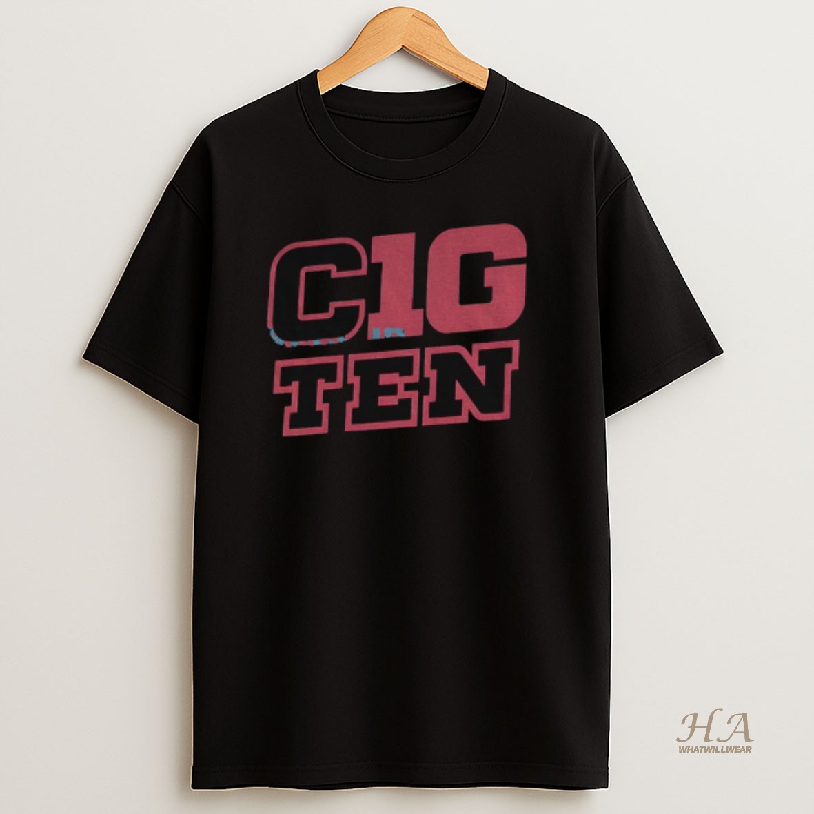 Official Curt Cignetti Coach Indiana Hoosiers Football Cig Ten 2025 T Shirt