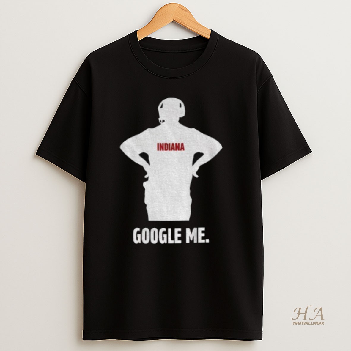 Official Curt Cignetti Indiana Football Iu Google Me T Shirt