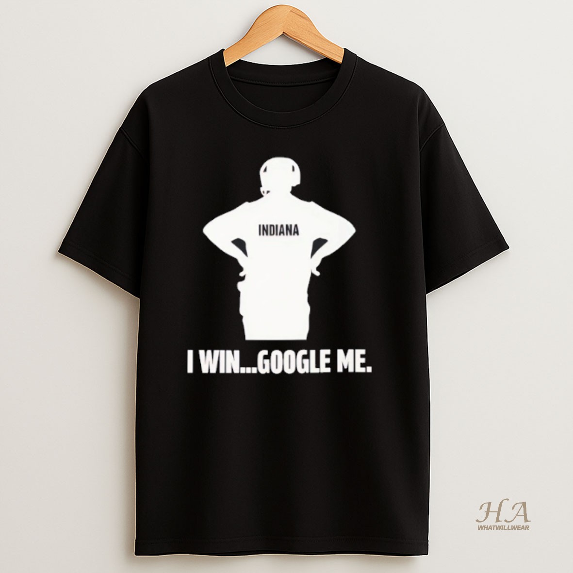 Official Curt Cignetti Indiana Hoosiers I Win Google Me Shirt