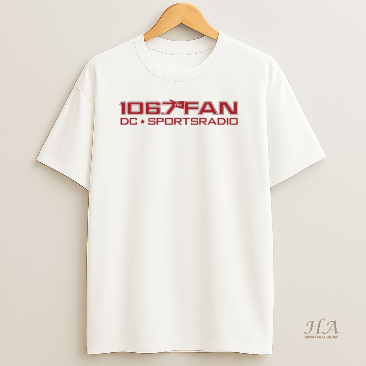 Official Dc Sports Radio 106 T Shirt