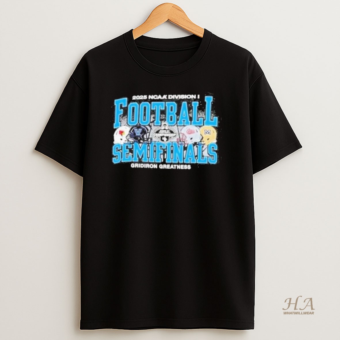 Official Di Football Semifinals T Shirt