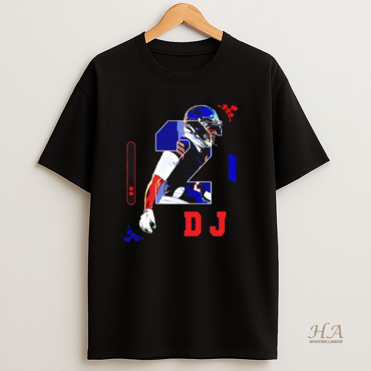 Official Dj Moore Chicago Bears Dj Graphic T Shirt