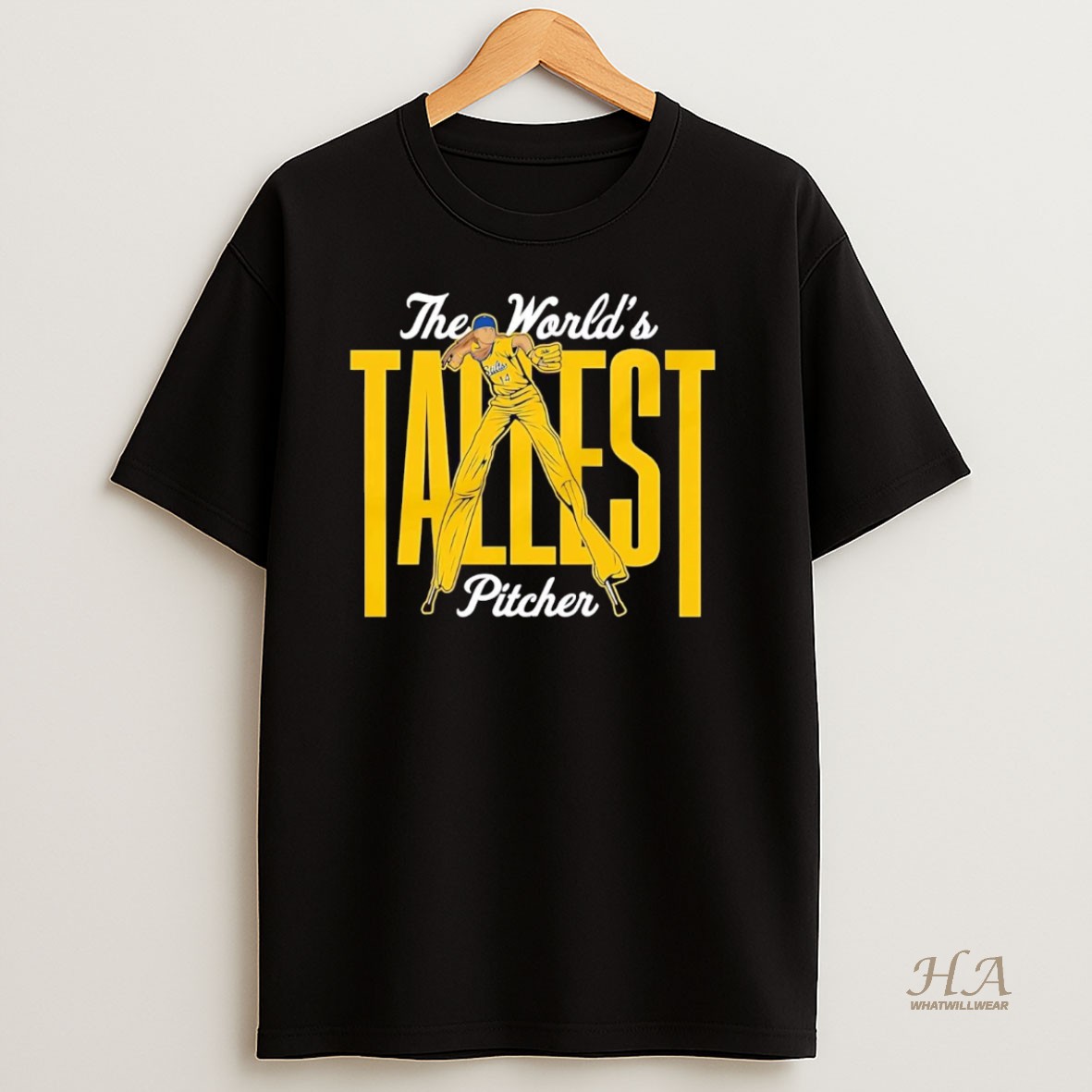 Official Dakota Albritton The Worlds Tallest Pitcher Savannah Bananas Shirt