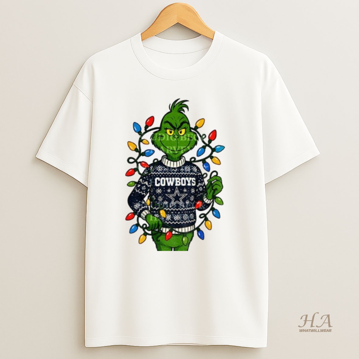 Official Dallas Cowboys Grinchmas Grinch Christmas In Dallas Shirt
