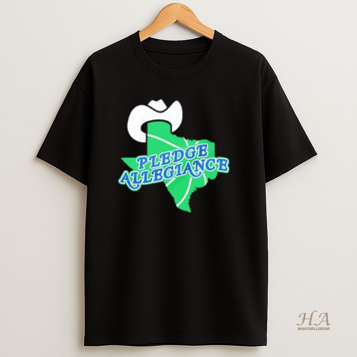 Official Dallas Mavericks Pledge Allegiance T Shirt