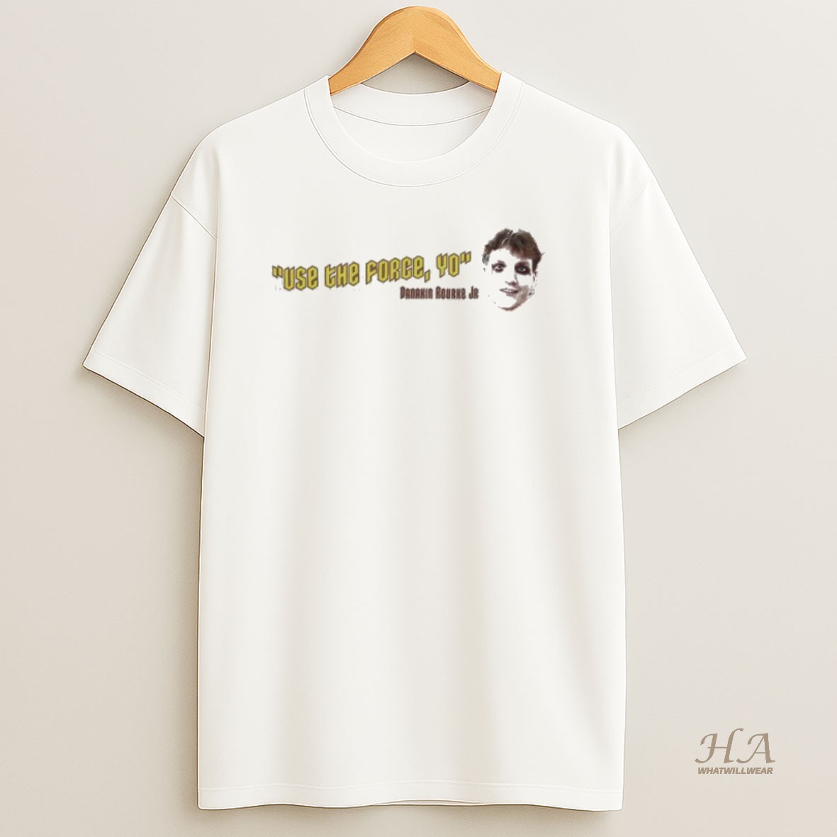 Official Danakin Rourke Jr Use The Force Yo Shirt