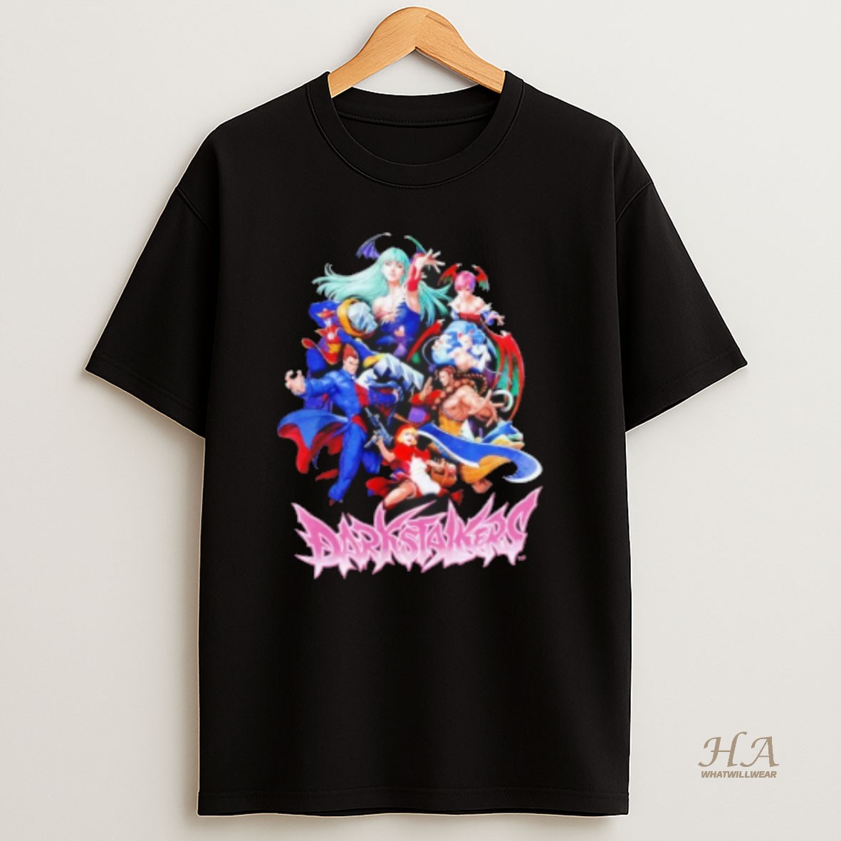 Official Darkstalkers Group T Shirt