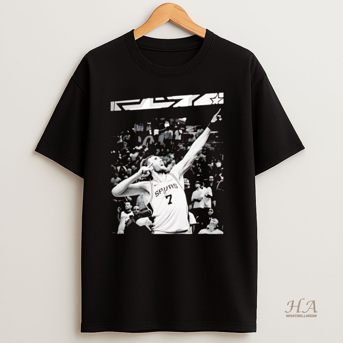 Official Deaaron Fox Wearing Luke Kornet Dabbing Celebration Shirt
