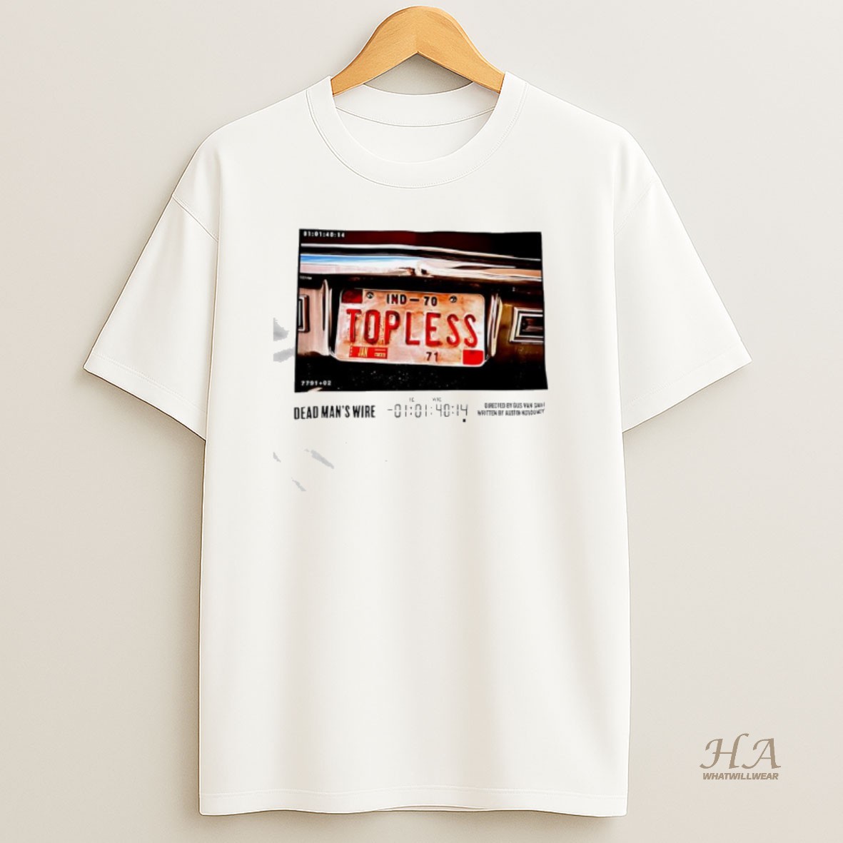 Official Dead Mans Wire 1977 Tony Kiritsis And Dacre Montgomery Shirt
