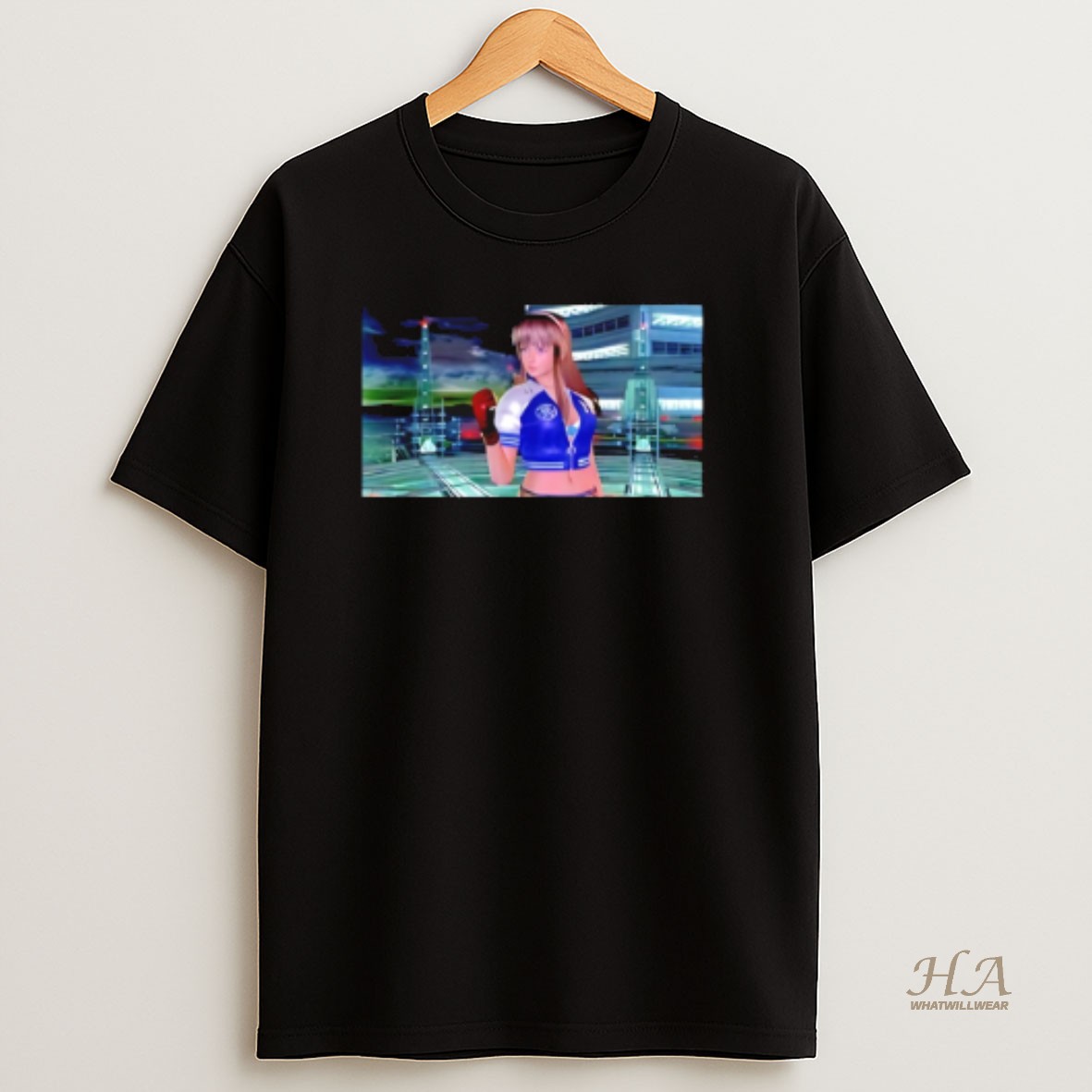 Official Dead Or Alive 4 Hitomi Game T Shirt