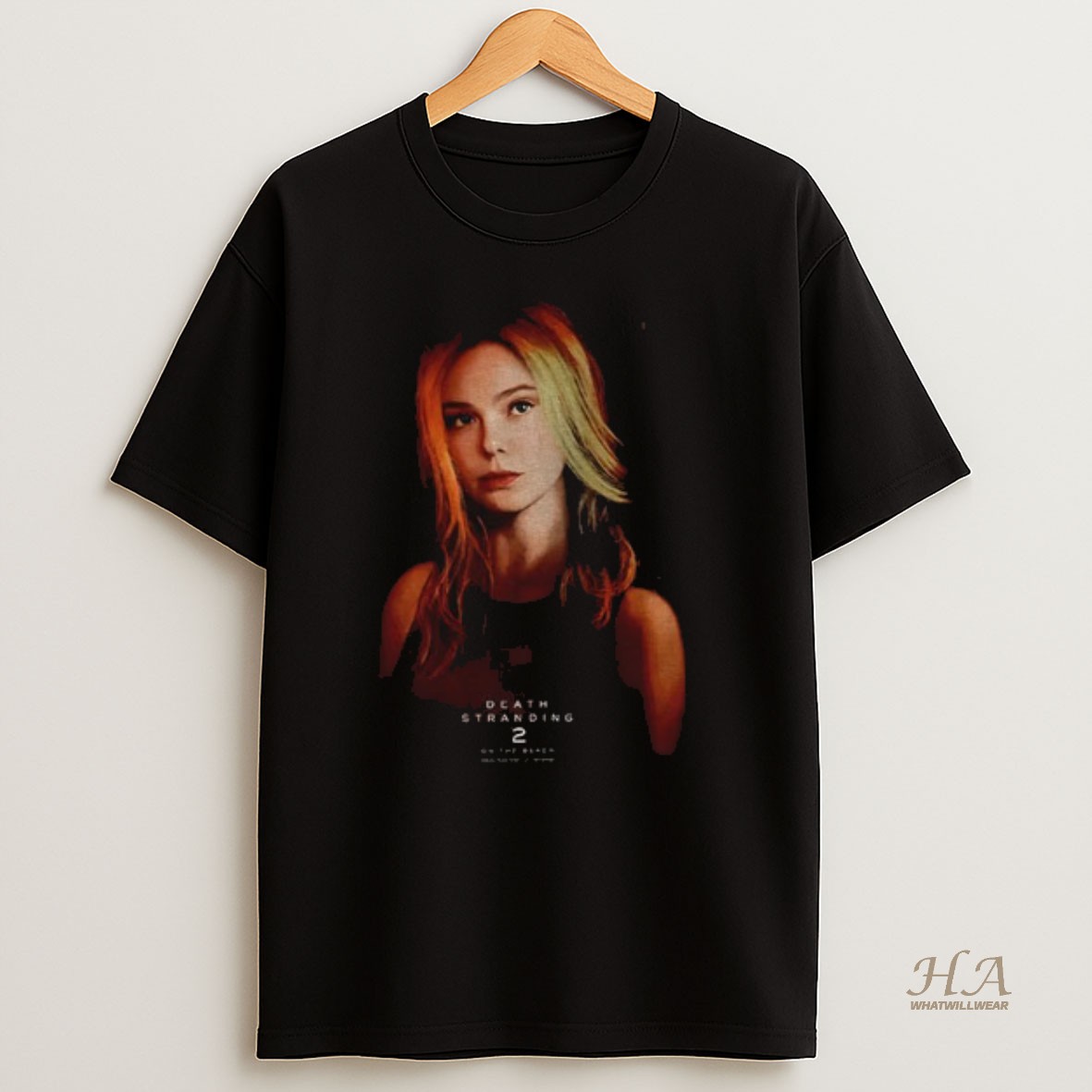 Official Death Stranding 2 On The Beach Japan Popup Tour Final Shirt