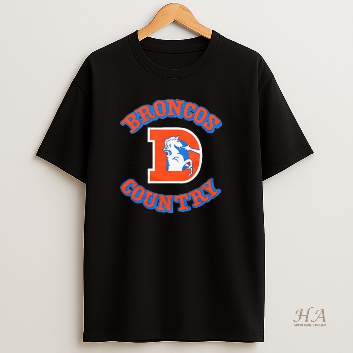 Official Denver Broncos Country T Shirt