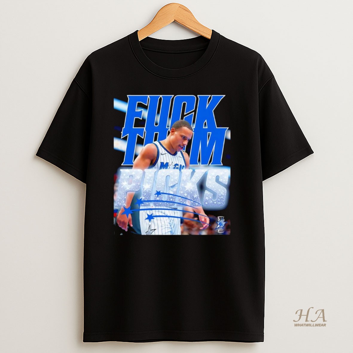 Official Desmond Bane Fuck Them Picks Orlando Magic Shirt