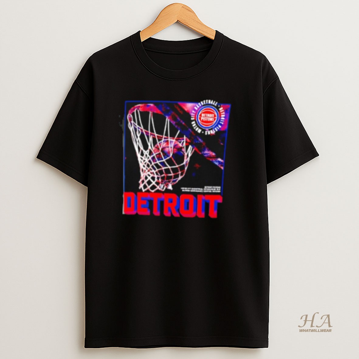 Official Detroit Pistons Chrome Legacy 2026 Basketball T Shirt
