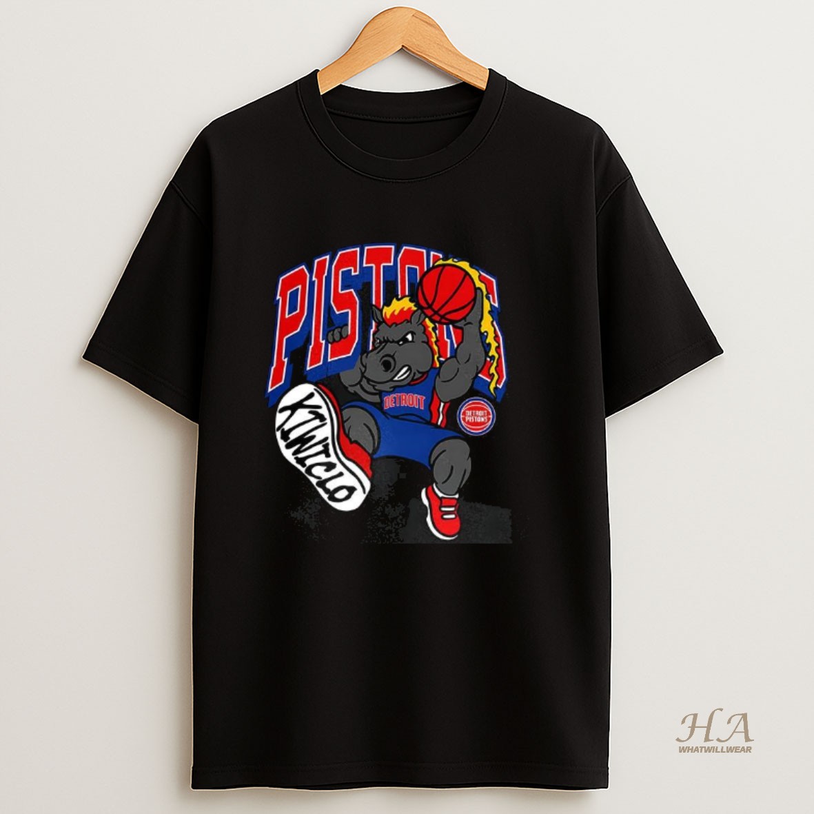 Official Detroit Pistons Nba Hooper Birthday Dunk T Shirt