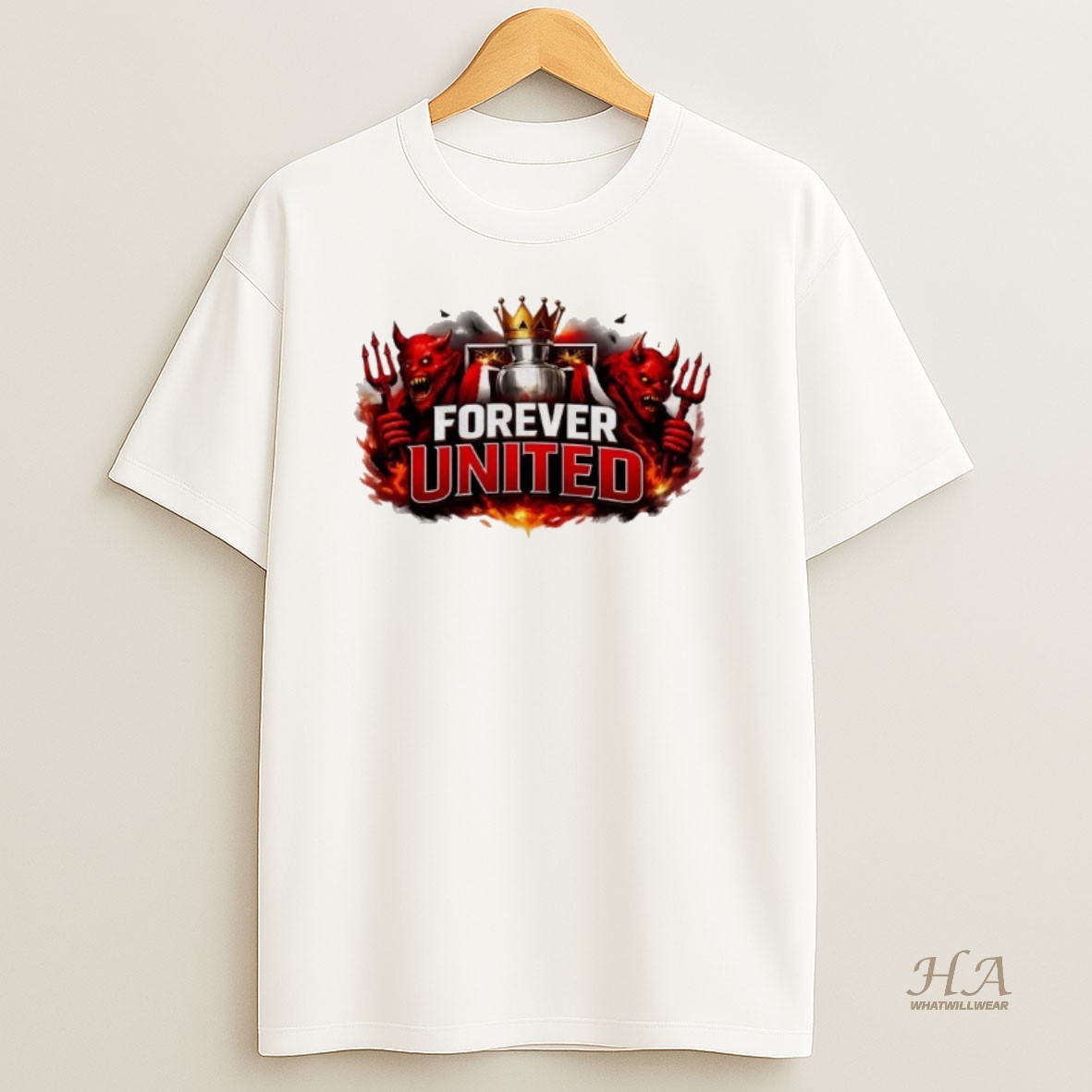 Official Devils Forever United T Shirt