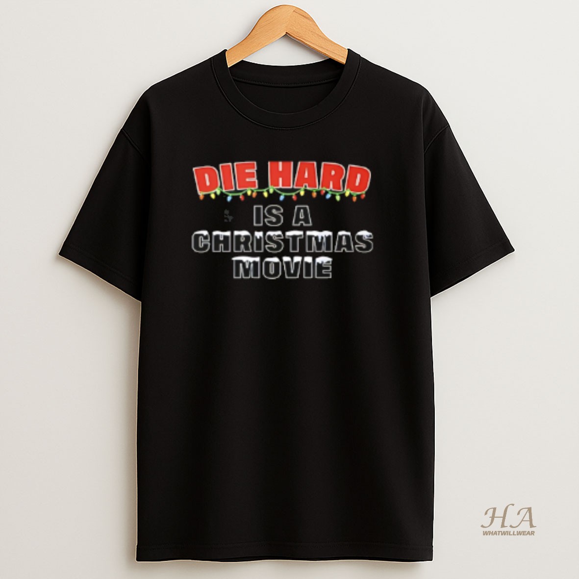 Official Die Hard Is A Christmas Movie T Shirt
