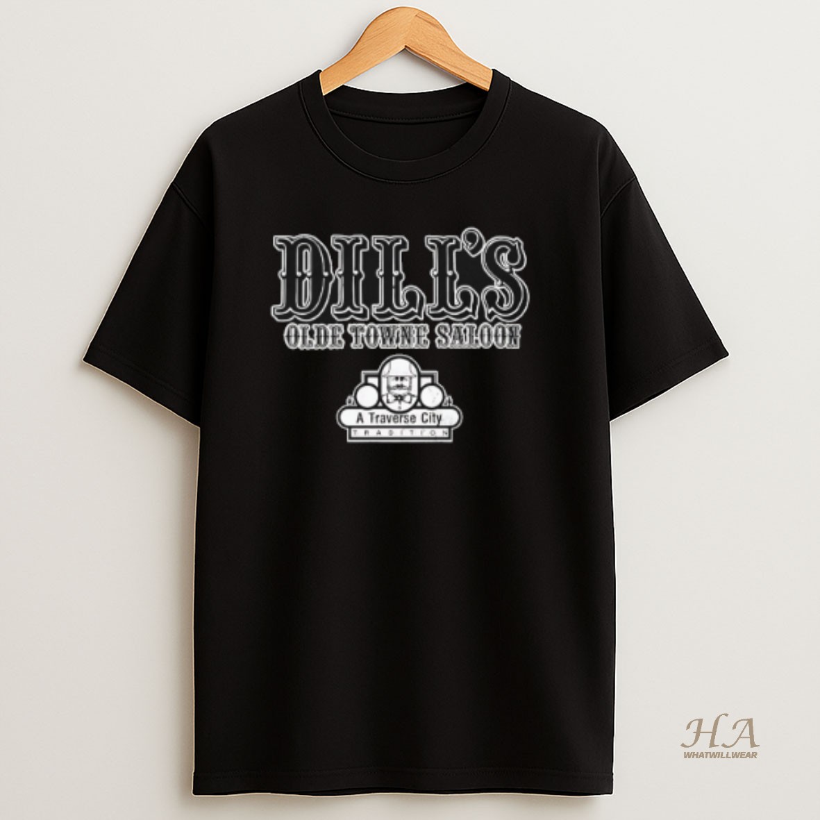 Official Dills Olde Towne Saloon A Traverse City T Shirt
