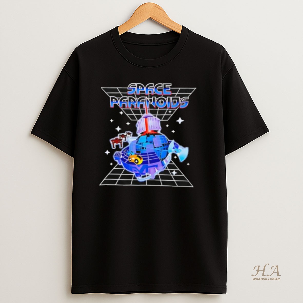 Official Disney Kingdom Hearts Space Paranoids Stylish T Shirt