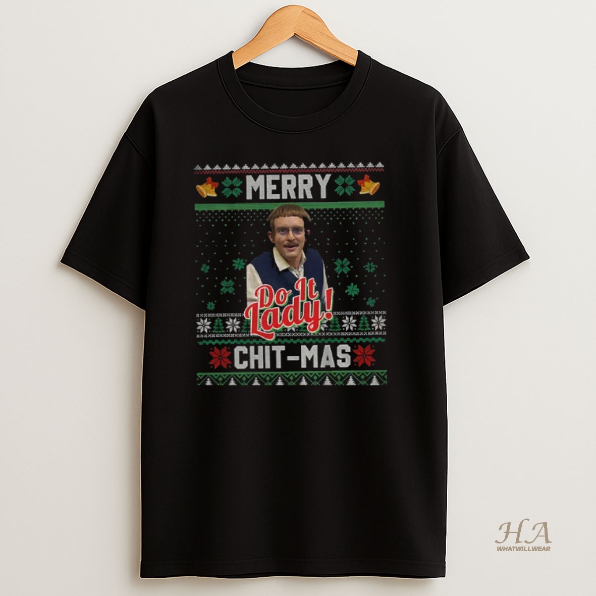 Official Do It Lady Merry Chitmas Xmas 2025 Shirt