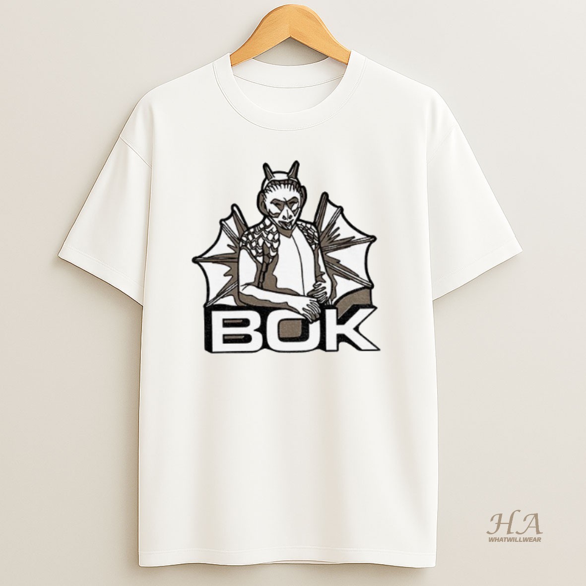 Official Doctor Who Bok Vintage Shirt