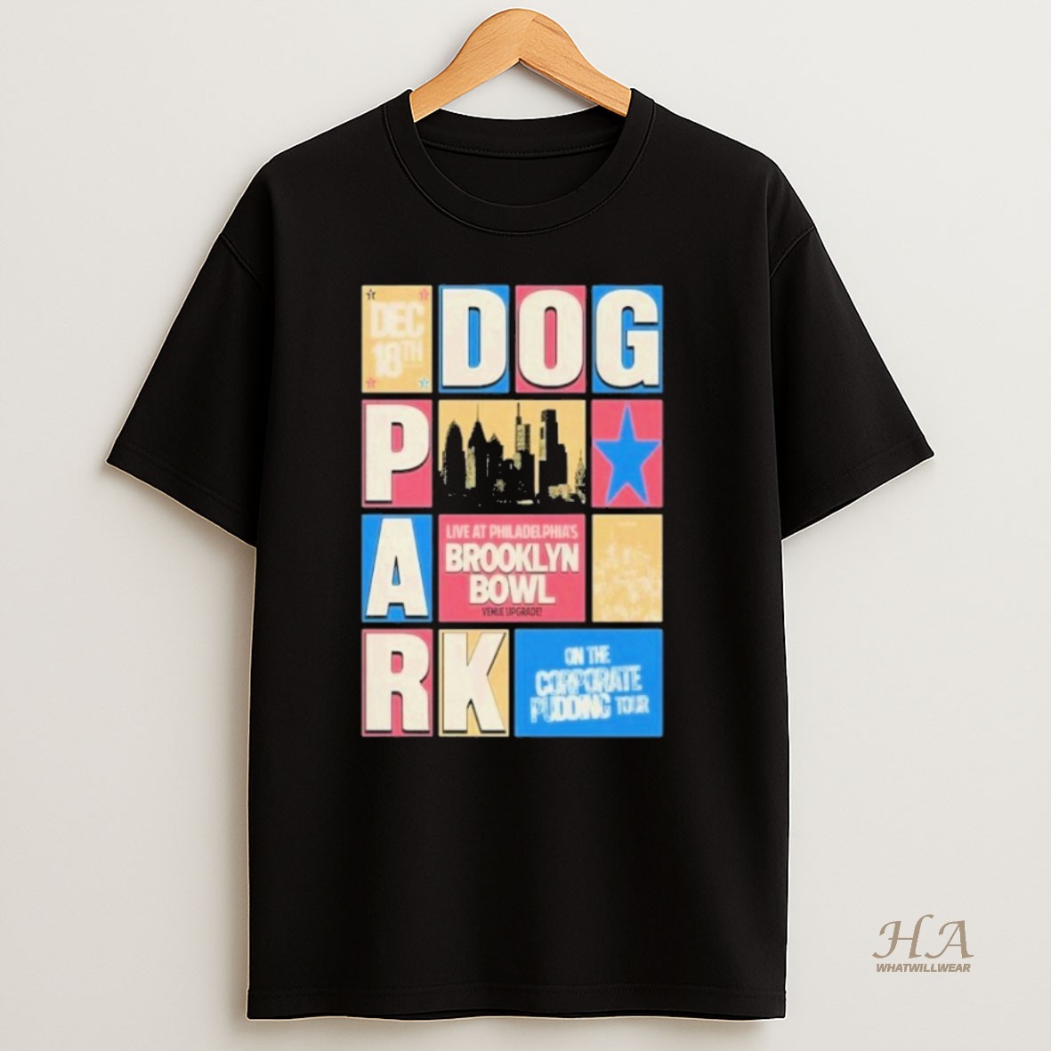Official Dogpark Dec 18 2025 The Foundry In Philadelphia Pa Shirt