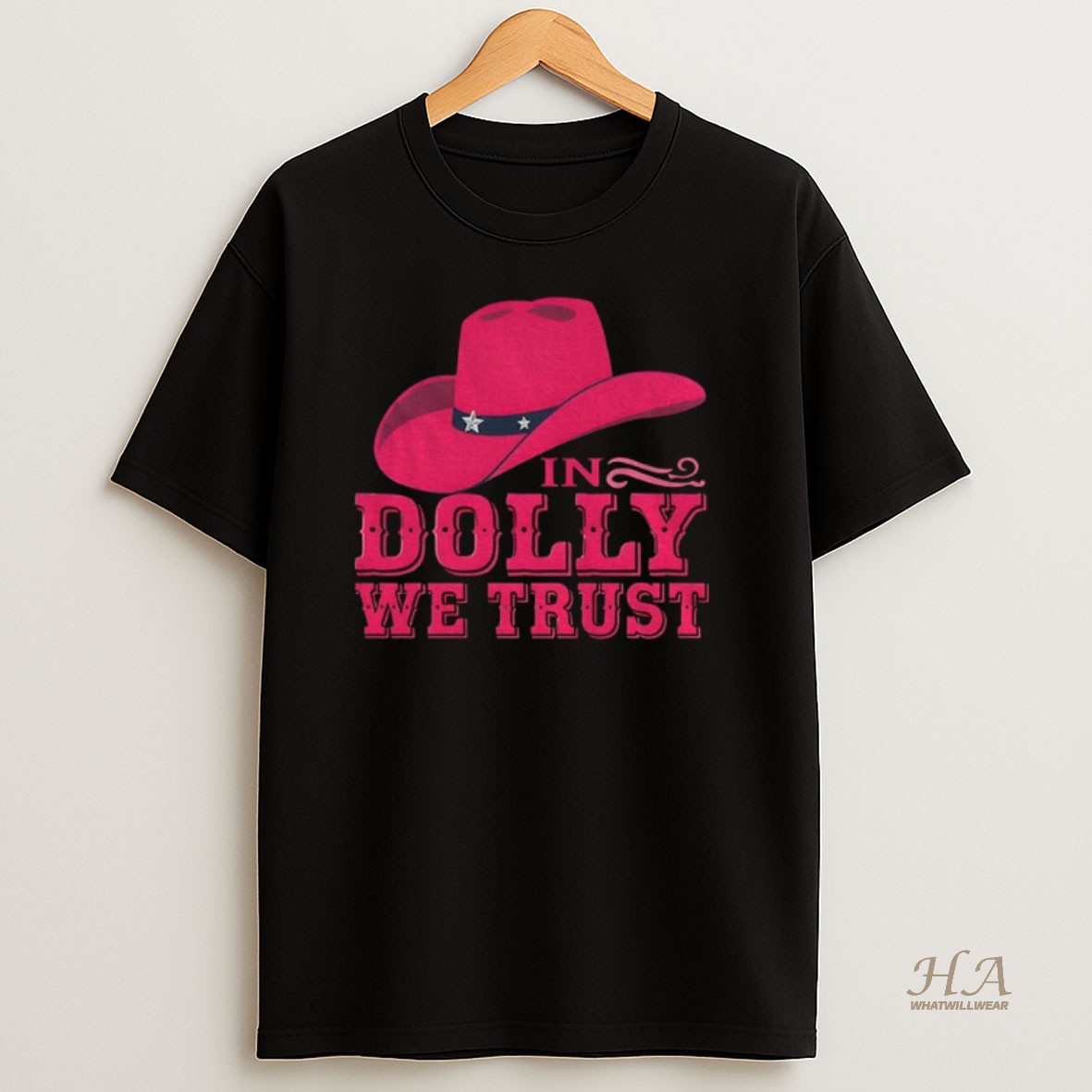 Official Dolly Parton Cowboy In Dolly We Trust Vintage Shirt