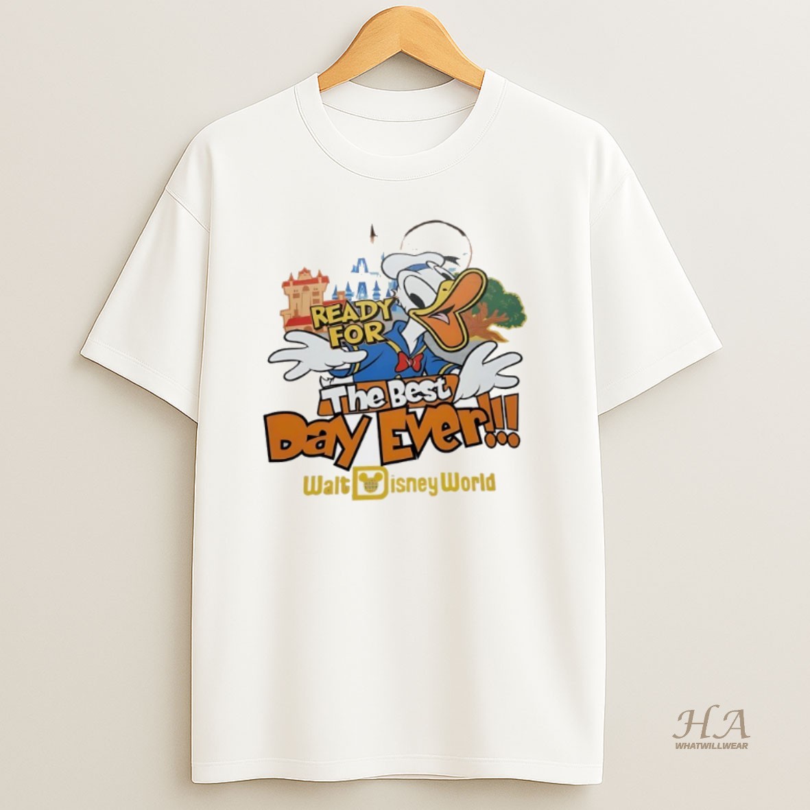 Official Donald Duck Ready For The Best Day Ever Shirt