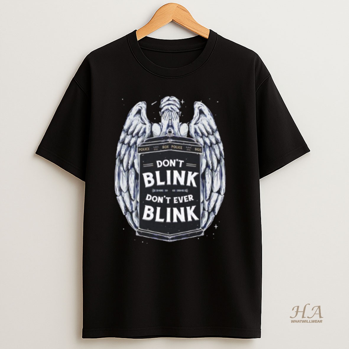 Official Dont Blink Dont Ever Blink Shirt