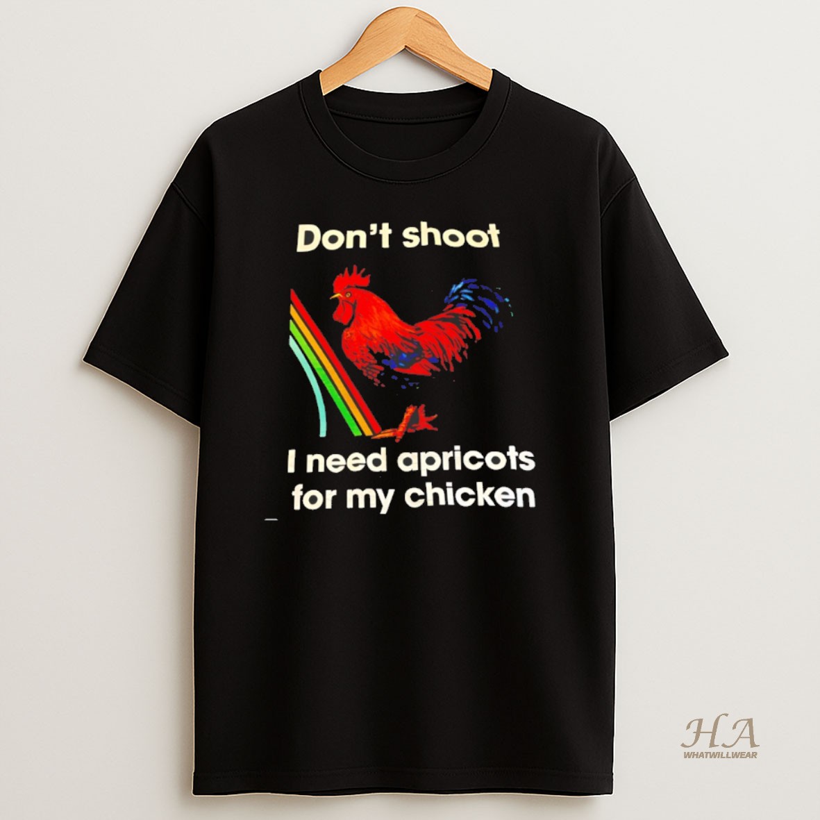 Official Dont Shoot I Need Apricots For My Chicken Shirt