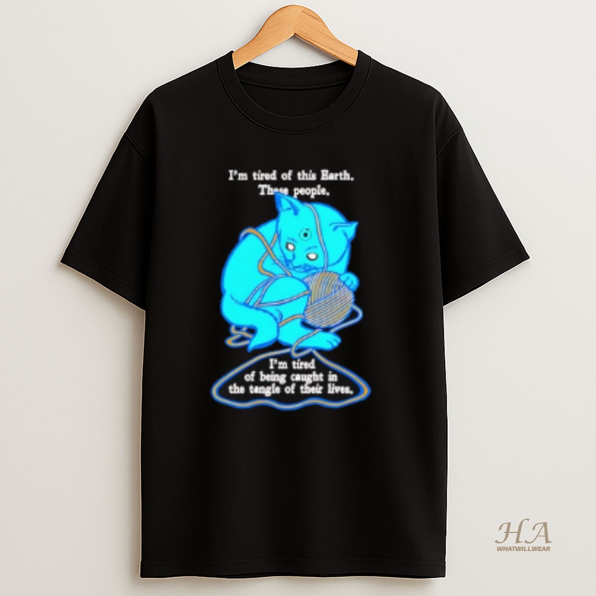 Official Dr Mancattan Im Tired Of This Earth These People T Shirt