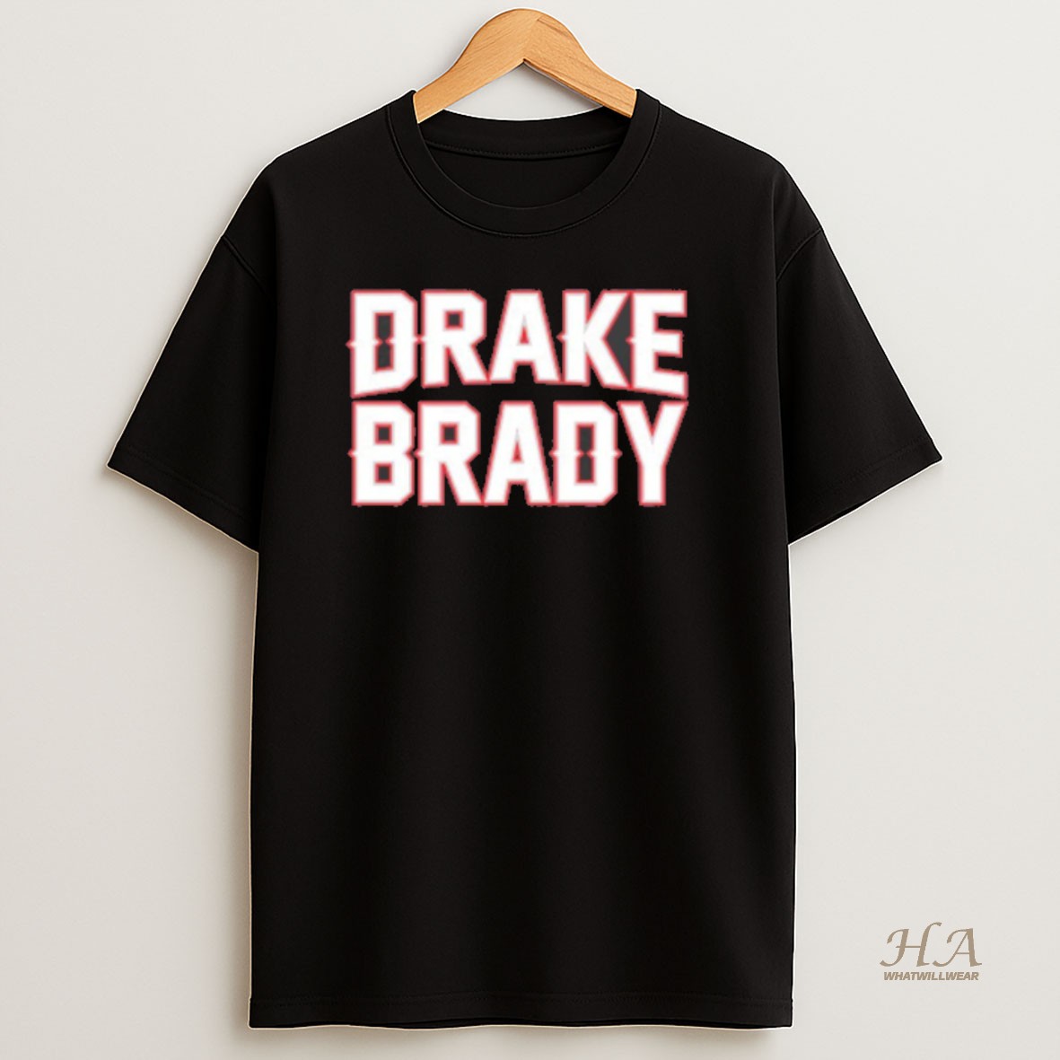 Official Drake Brady New England Patriots Nfl T Shirt