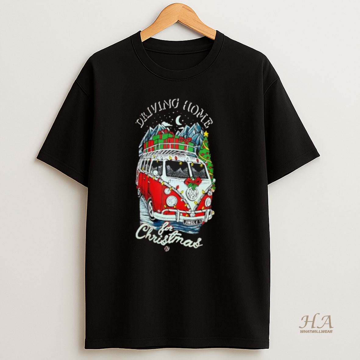 Official Driving Home For Christmas Chris Rea T Shirt