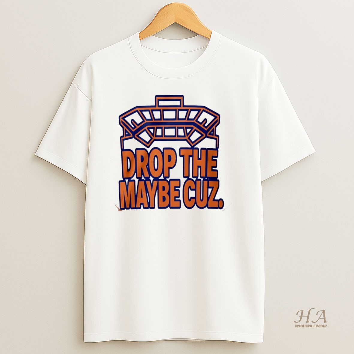 Official Drop The Maybe Cuz Christmas T Shirt