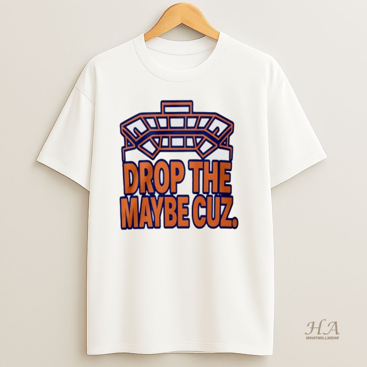 Official Drop The Maybe Cuz T Shirt