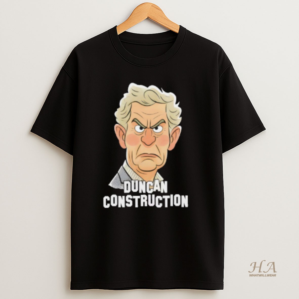 Official Duncan Construction T Shirt