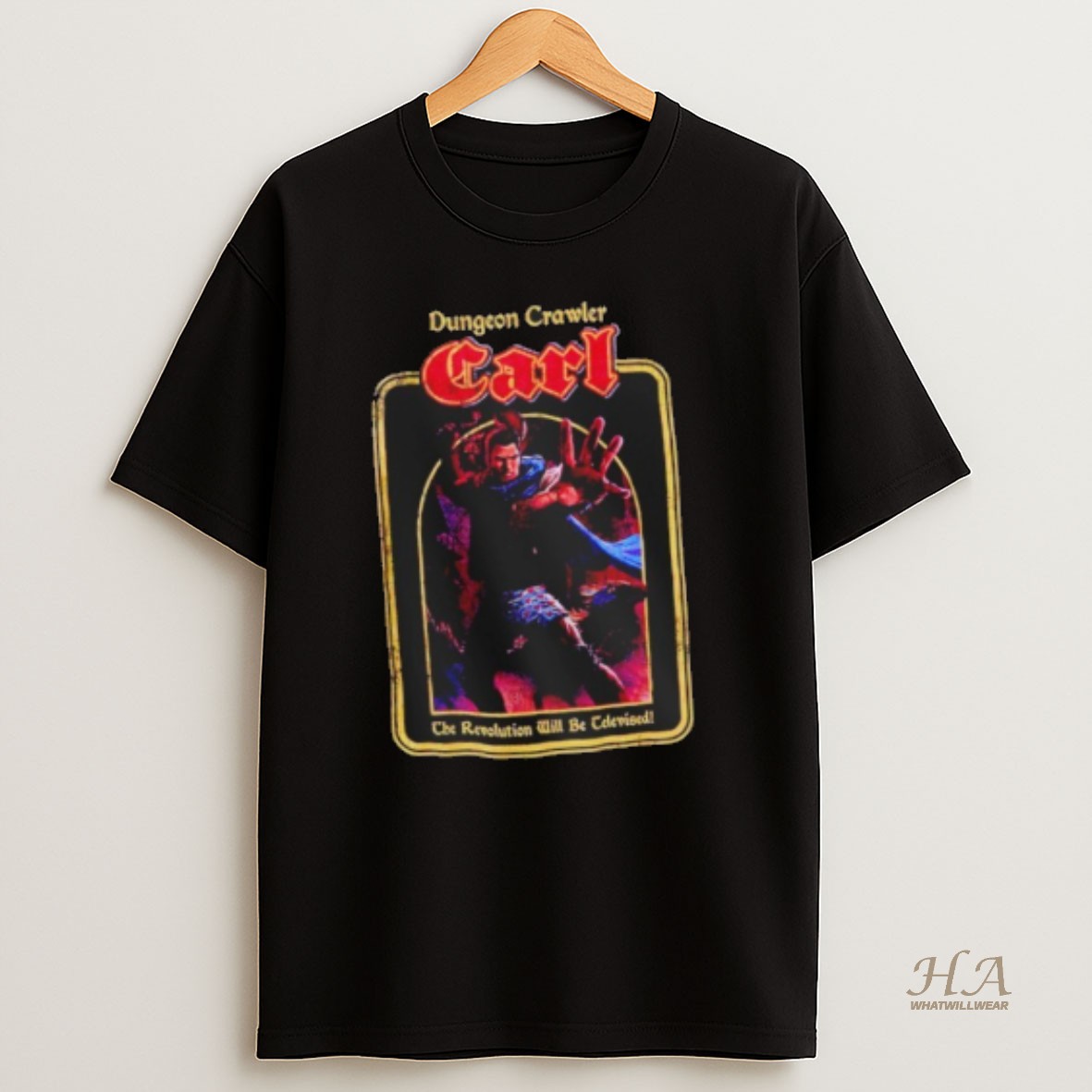 Official Dungeon Crawler Carl Revolution T Shirt