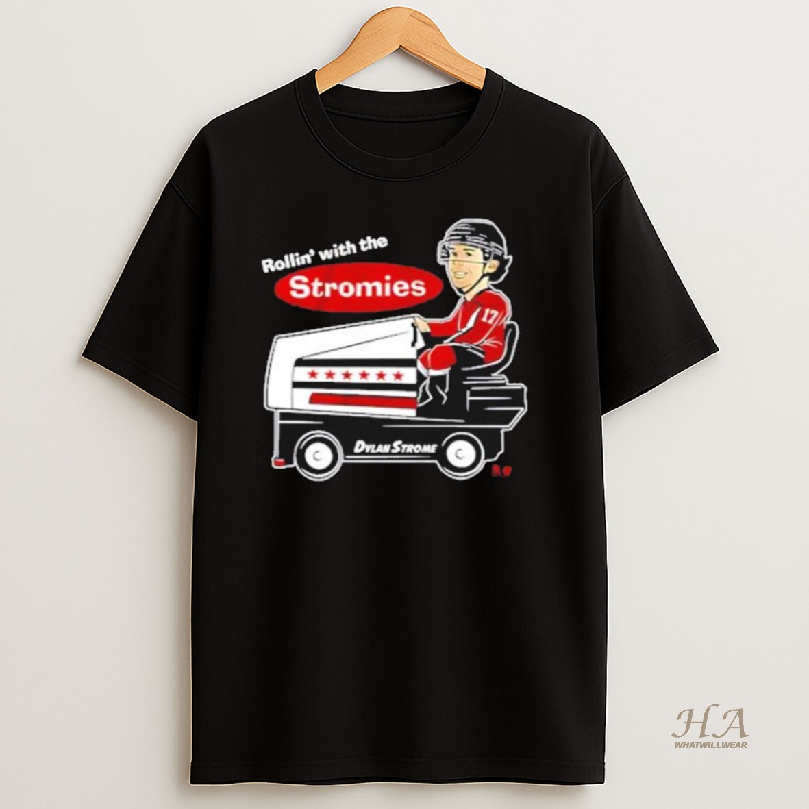 Official Dylan Strome Rollin With The Stromies Shirt