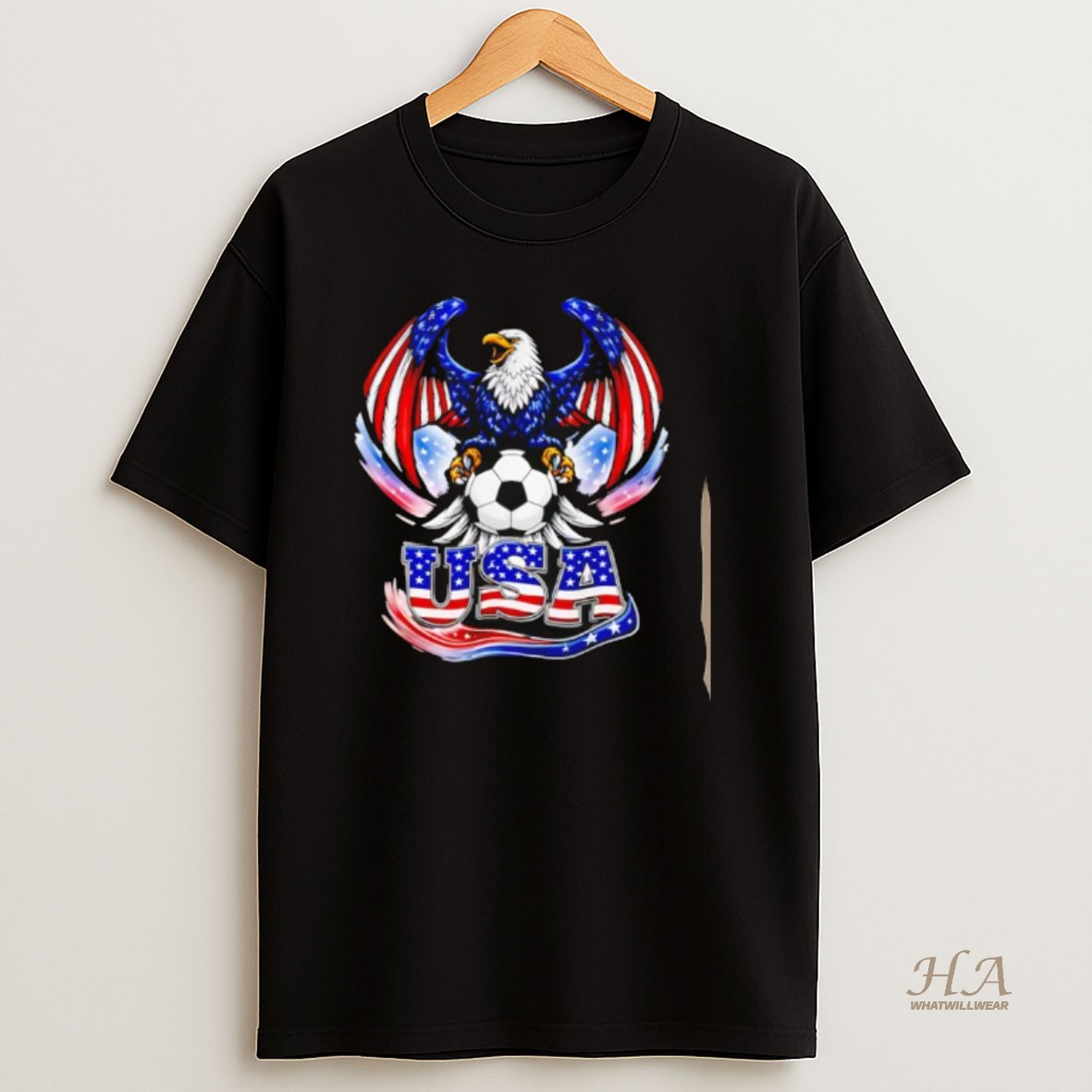 Official Eagle Usa Soccer Fifa World Cup 2026 T Shirt