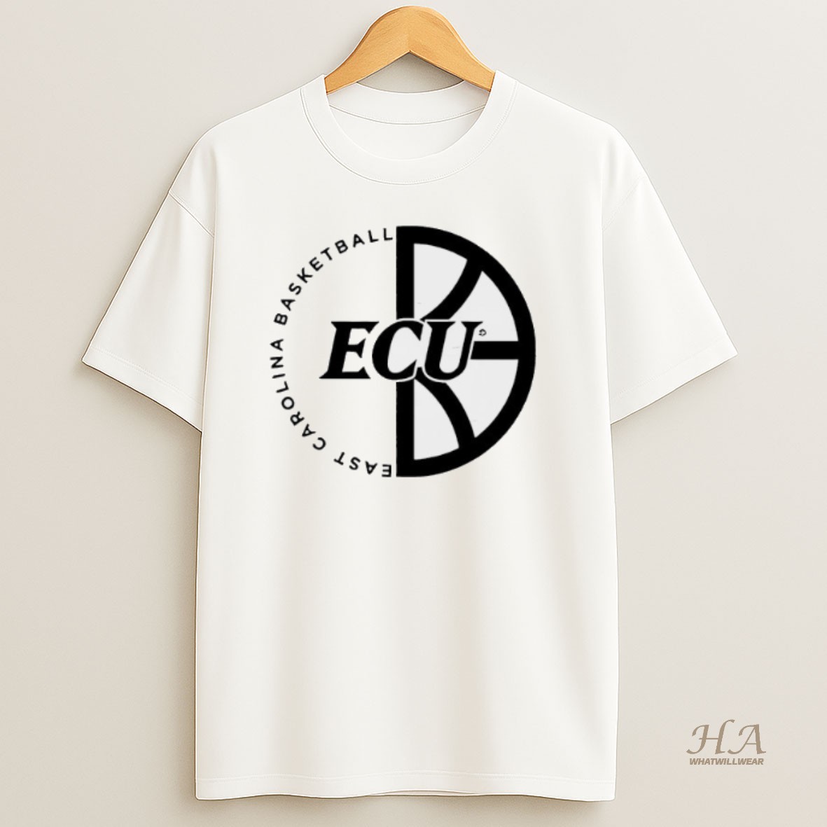 Official East Carolina Basketball Ecu Logo Shirt