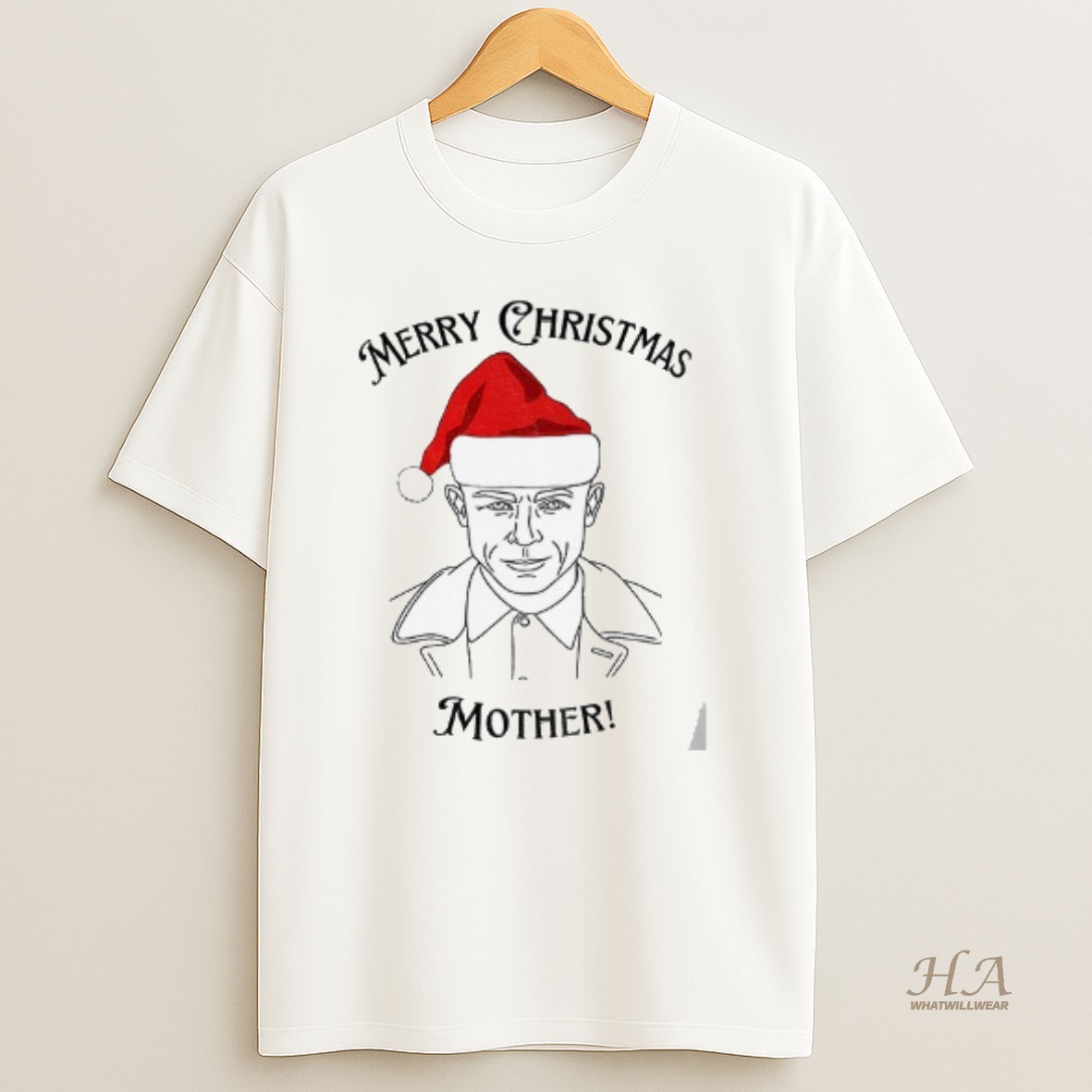 Official Ed Gein Inspired Merry Christmas Morther T Shirt