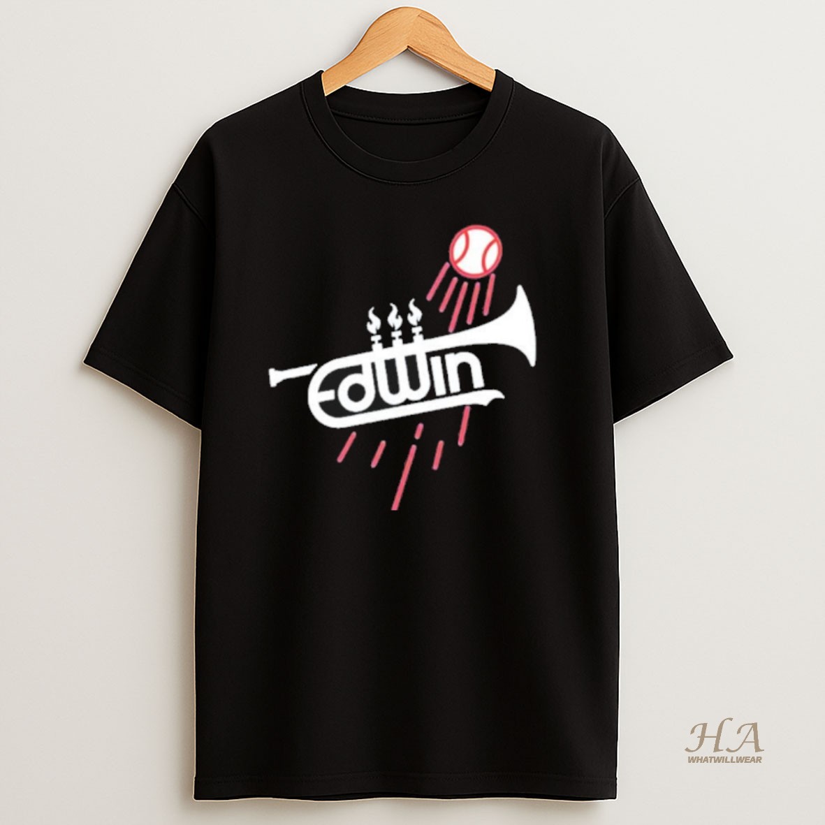 Official Edwin Diaz Narco Trumpet Los Angeles Dodgers Prado T Shirt