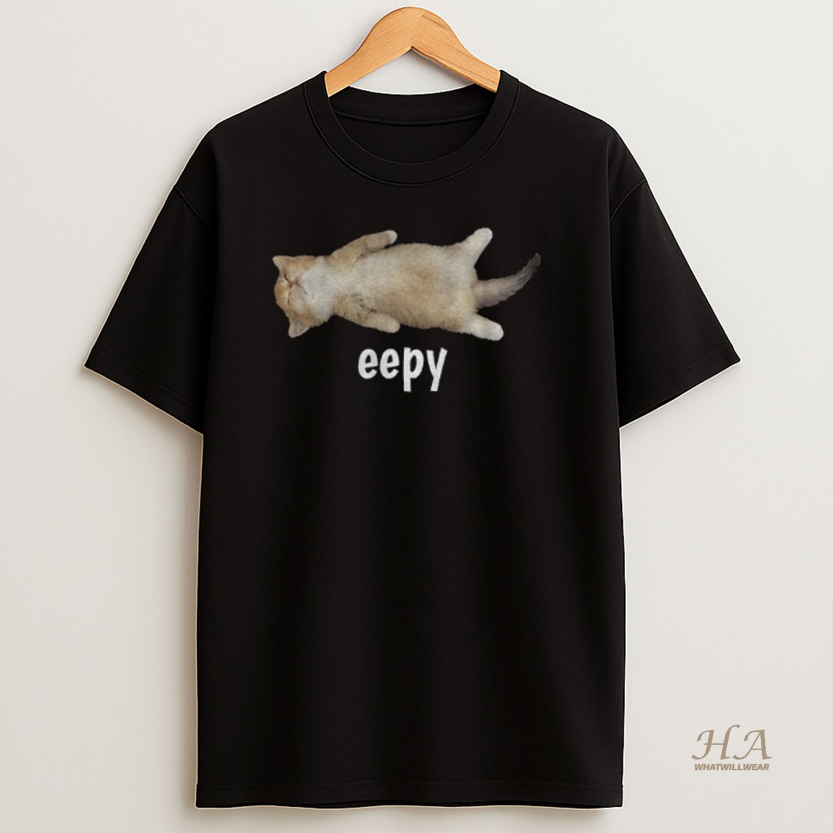 Official Eepy Cat Silly Sleepy Cat Meme T Shirt