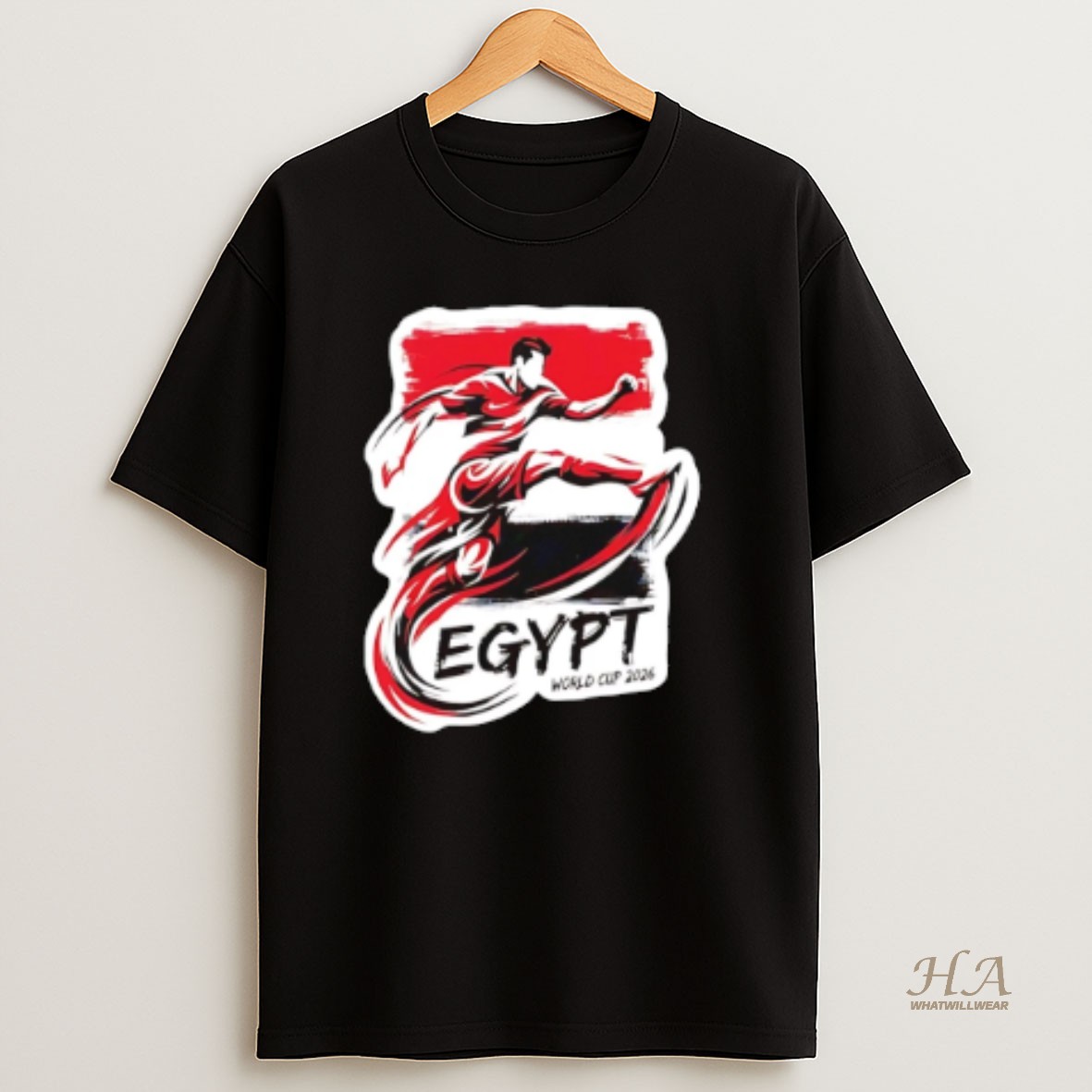 Official Egypt World Cup 2026 Football Player T Shirt