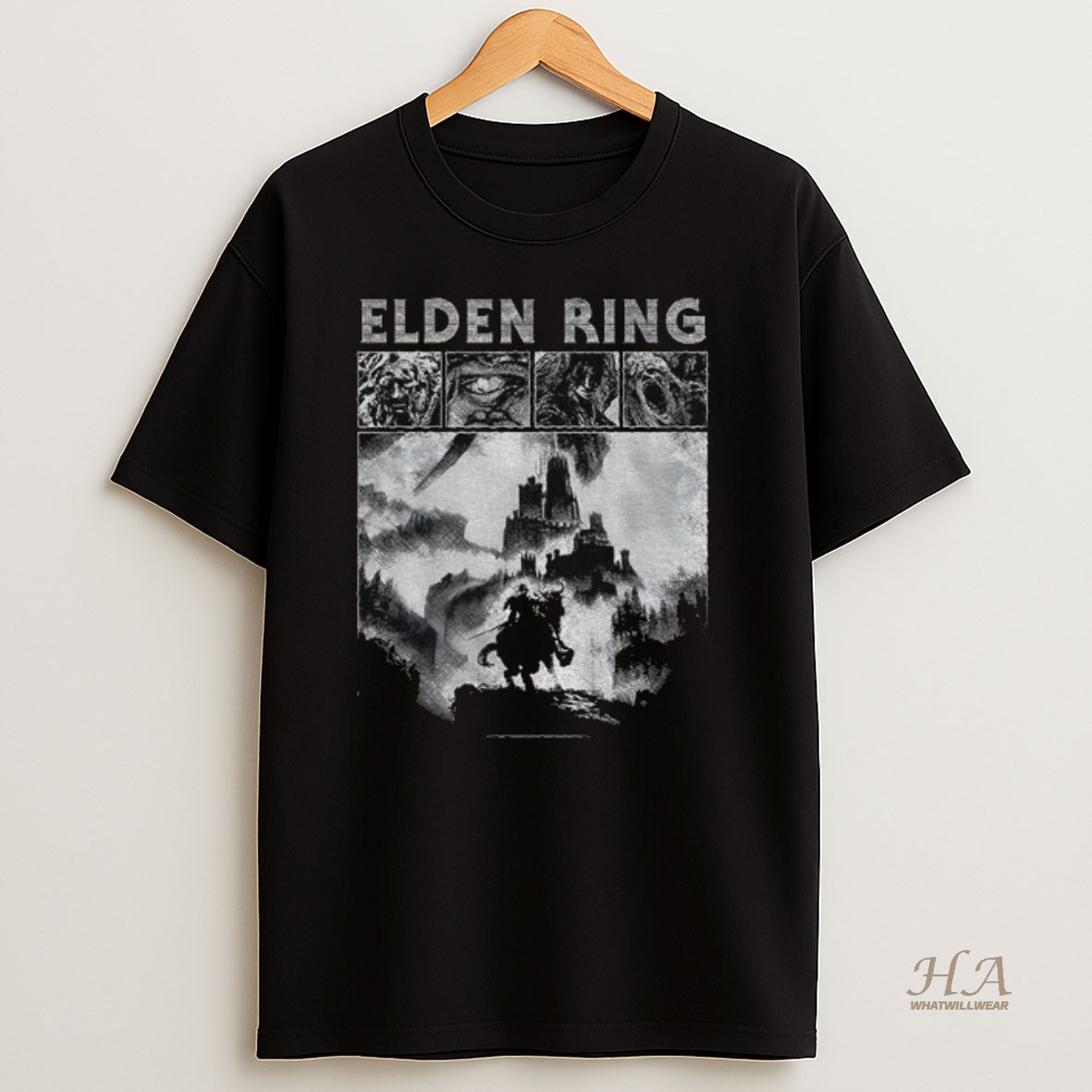 Official Elden Ring Vintage Shirt