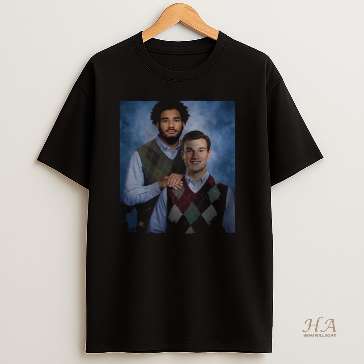 Official Elijah Sarratt And Fernando Mendoza Step Brothers Indiana Football T Shirt
