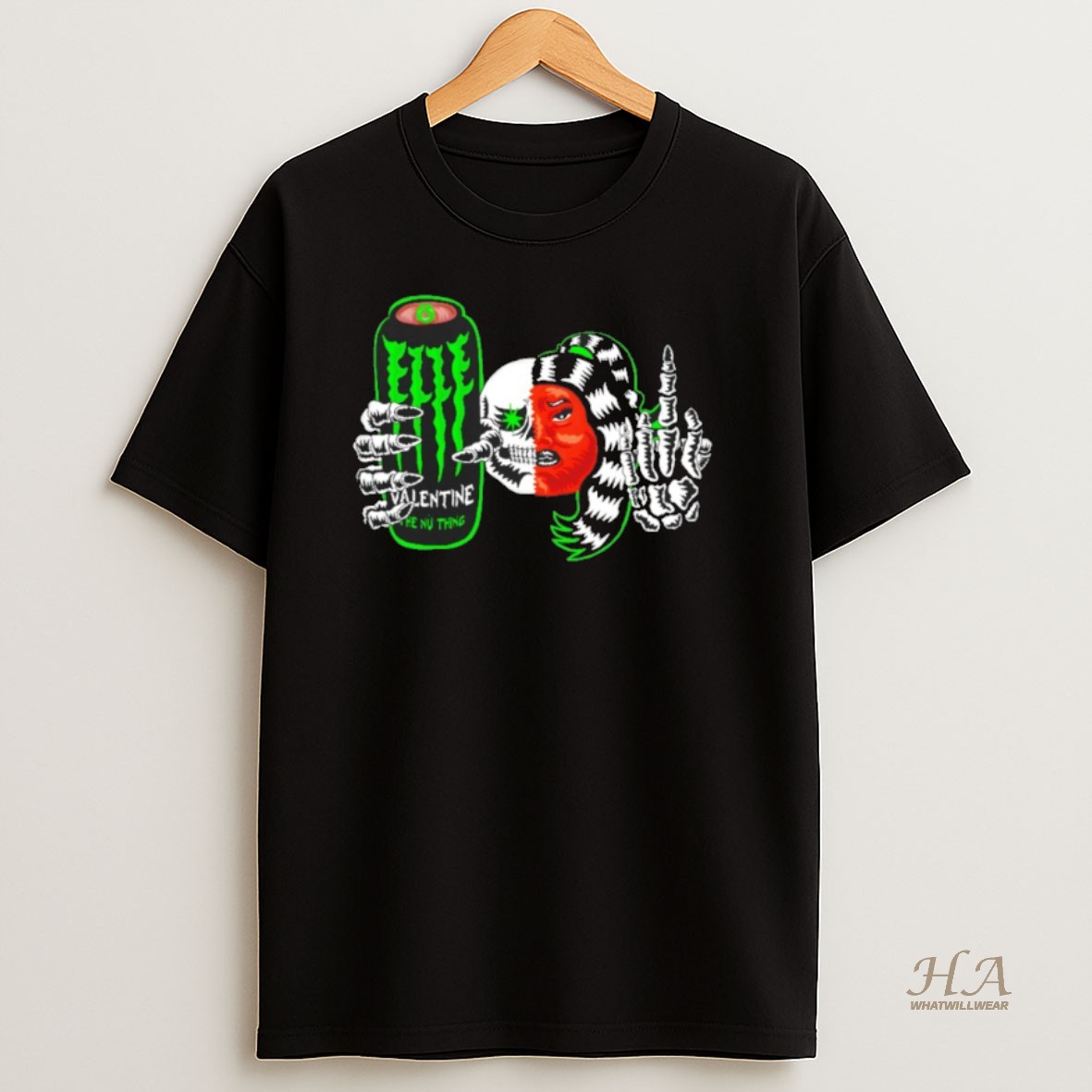 Official Elle Valentine Monster Shirt